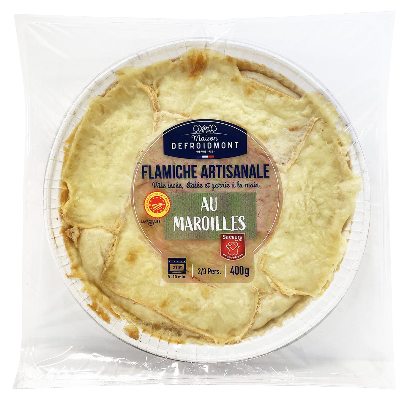 Flamiche au Maroilles